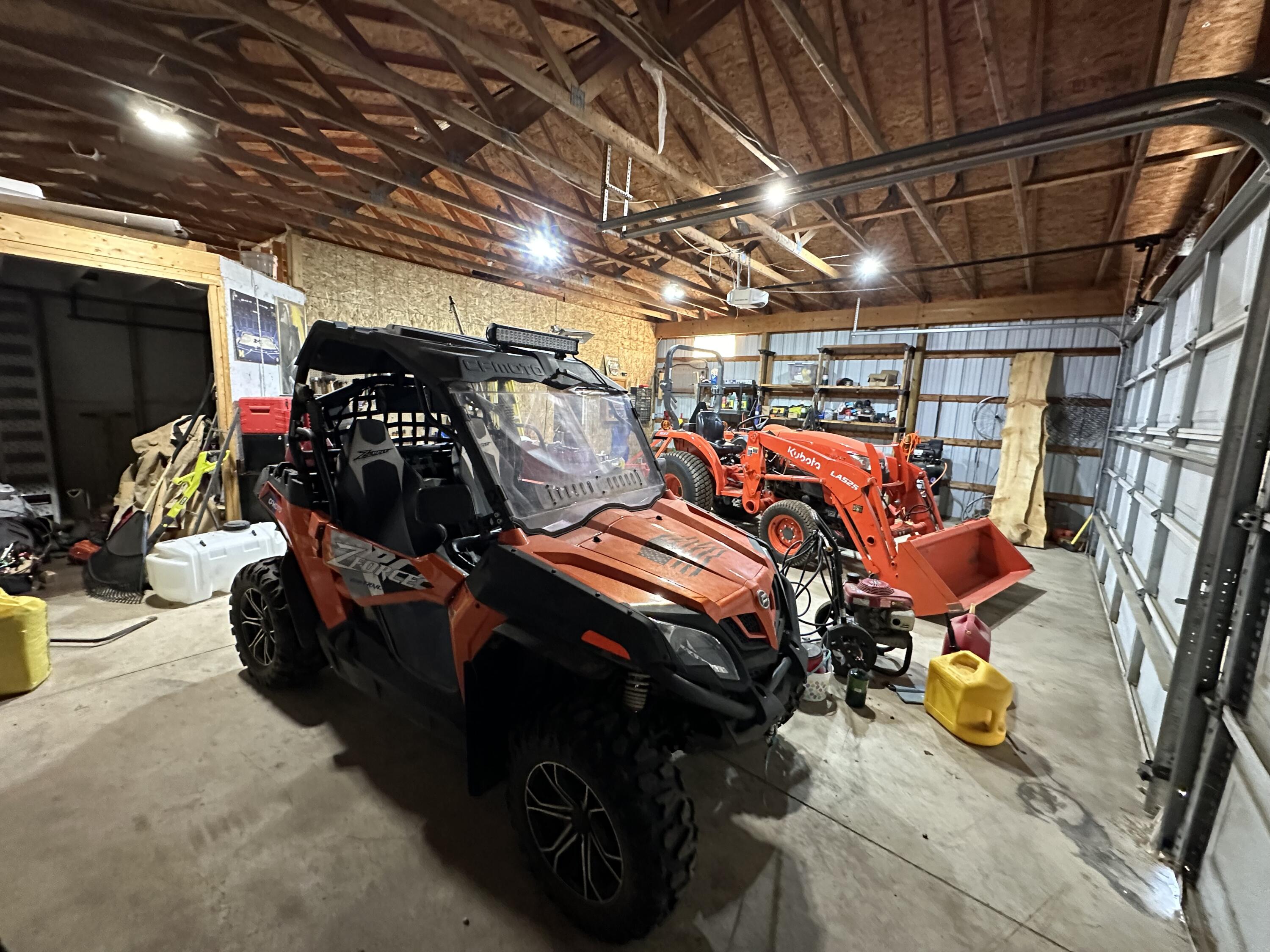 10225 Summit City Road Kingsley, MI 49649 - Photo 42 of 60 Room for equipment
