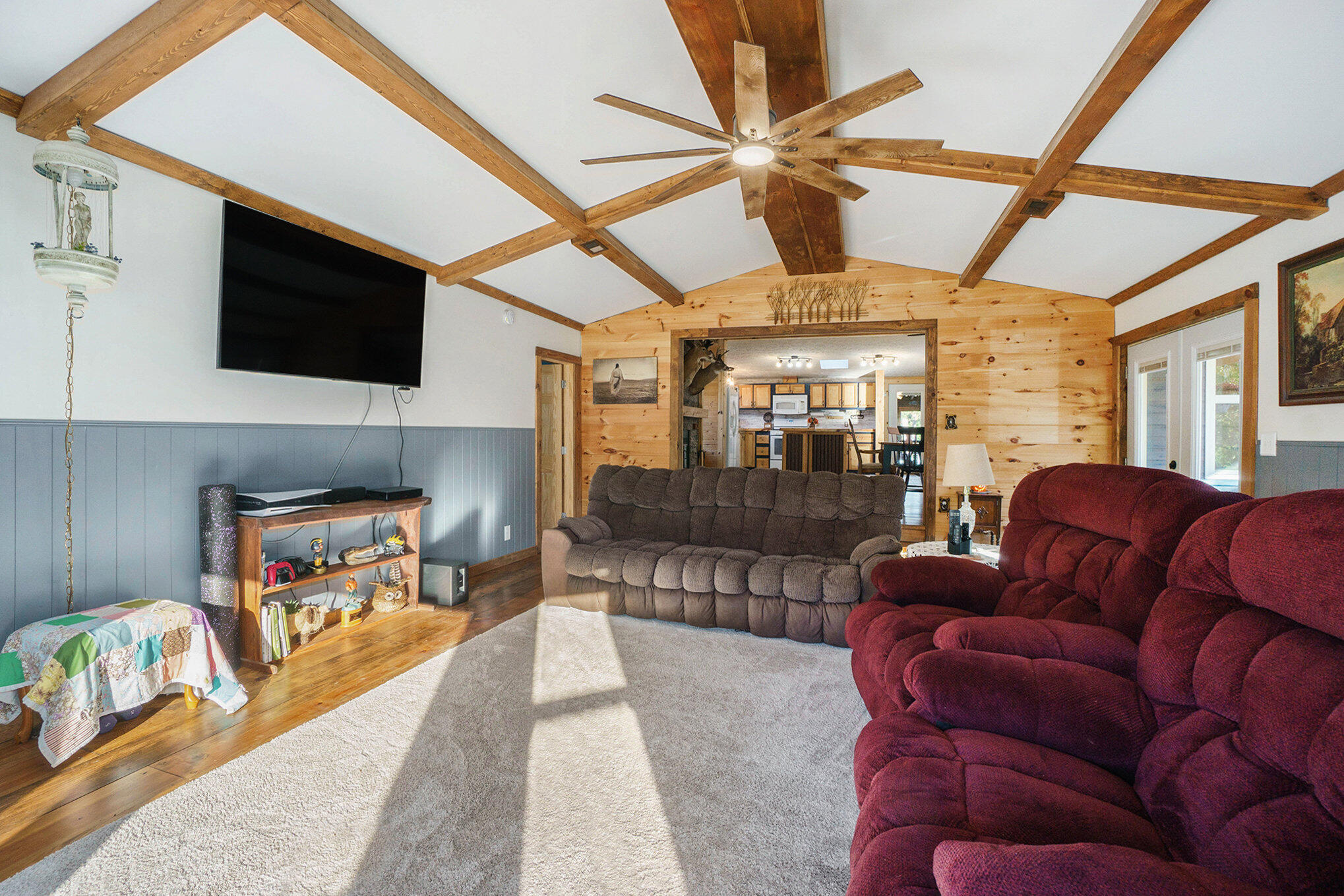 10225 Summit City Road Kingsley, MI 49649 - Photo 10 of 60 Solid woodfloors