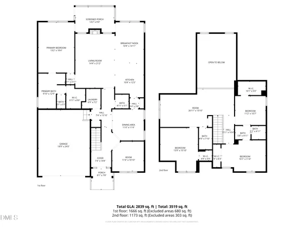 $679,000 | 1528 Lily Creek Drive, Cary, NC 27518