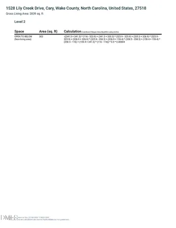 $679,000 | 1528 Lily Creek Drive, Cary, NC 27518