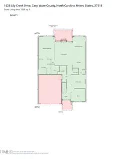 $679,000 | 1528 Lily Creek Drive, Cary, NC 27518