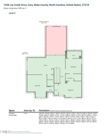$679,000 | 1528 Lily Creek Drive, Cary, NC 27518