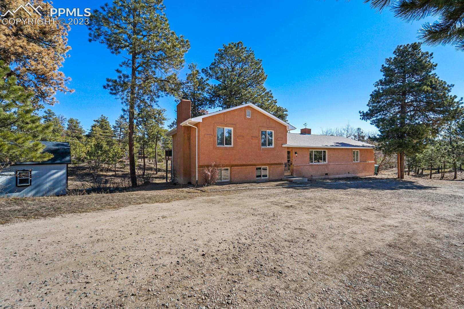 11225 Fagan Road Colorado Springs, CO 80908 - Photo 1 of 34 Welcome Home! Situated on 2.55 acres and updated inside!