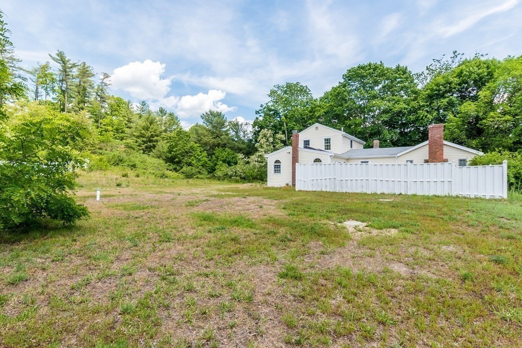 1371 Broadway Hanover, MA 02339 - Photo 24 of 24 a view of a house with garden and trees