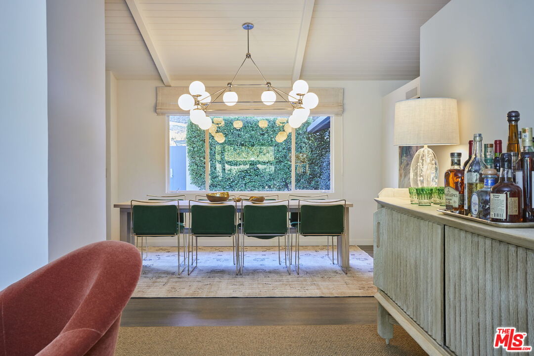 9428 Lloydcrest Drive Beverly Hills, CA 90210 - Photo 5 of 36 a view of a livingroom with furniture window and outside view