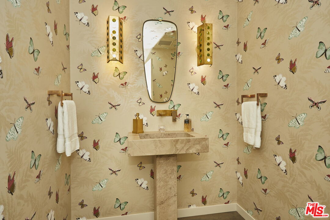 9428 Lloydcrest Drive Beverly Hills, CA 90210 - Photo 9 of 36 view of a bathroom with a shower