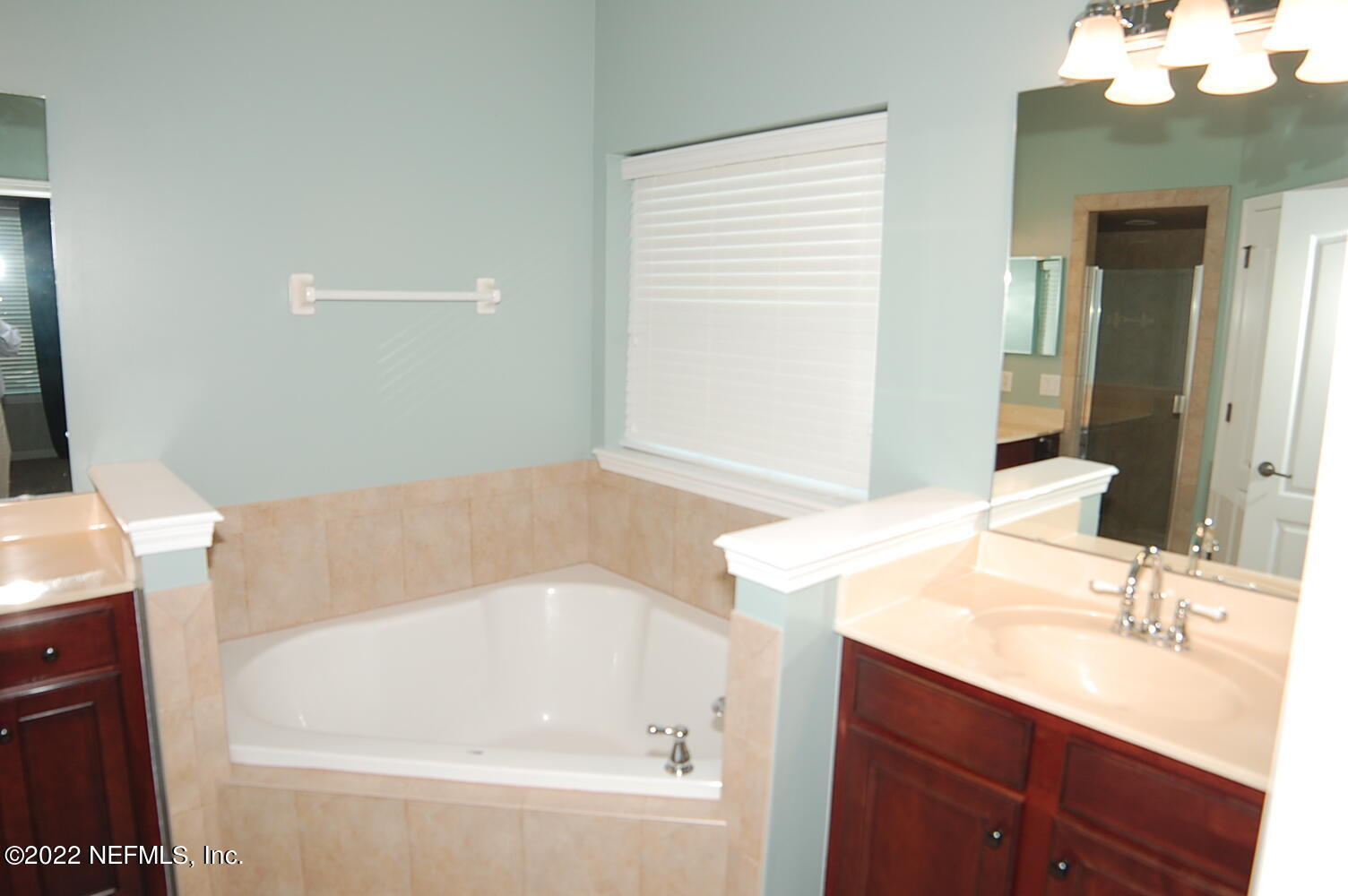 562 Candlebark Drive Jacksonville, FL 32225 - Photo 13 of 30 a bathroom with a bathtub and a sink