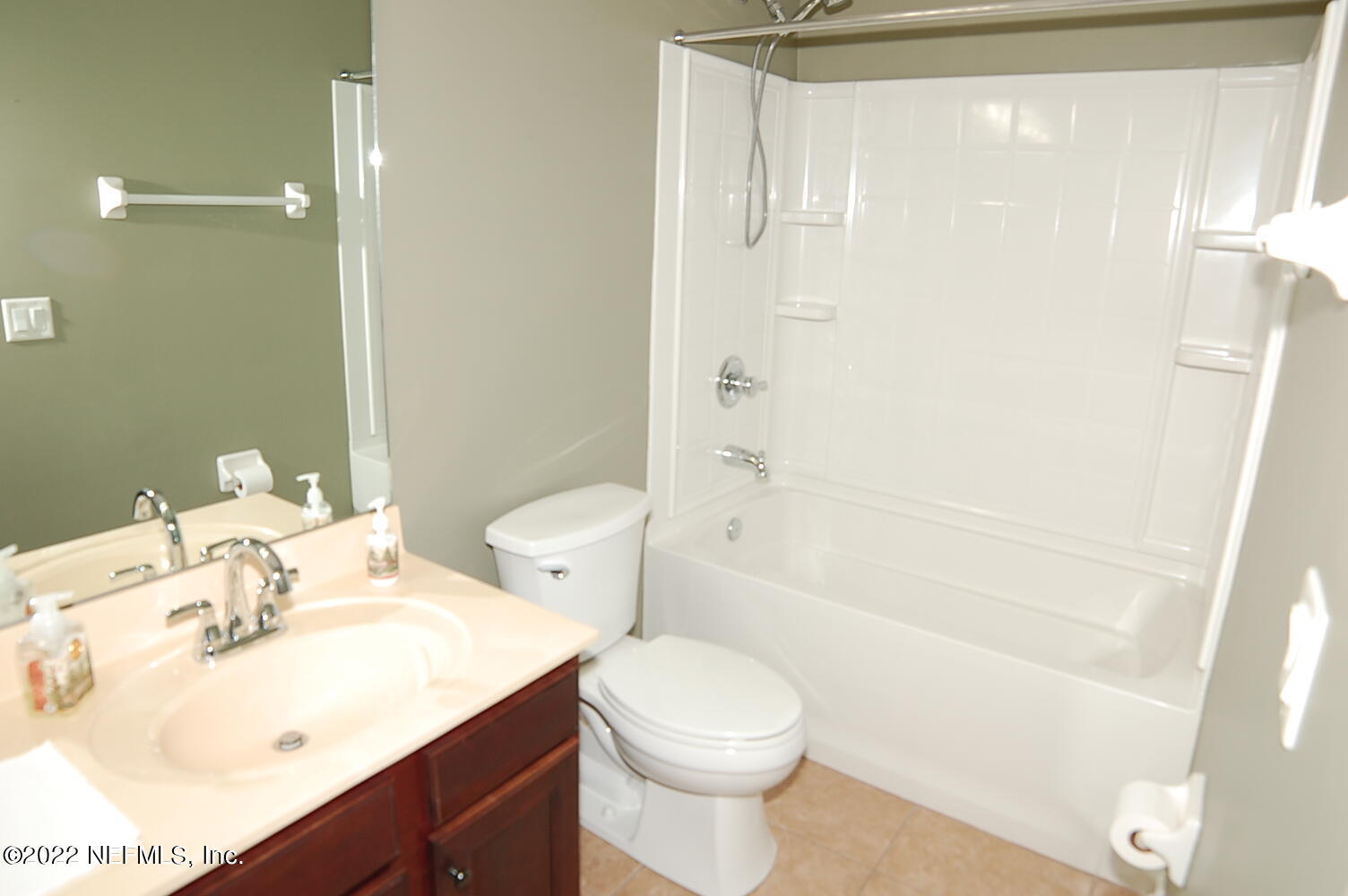 562 Candlebark Drive Jacksonville, FL 32225 - Photo 19 of 30 a bathroom with a sink toilet and shower