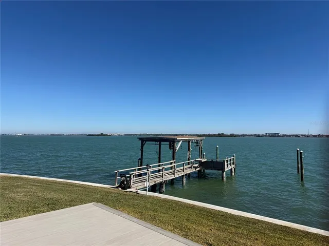 a view of a ocean from a balcony