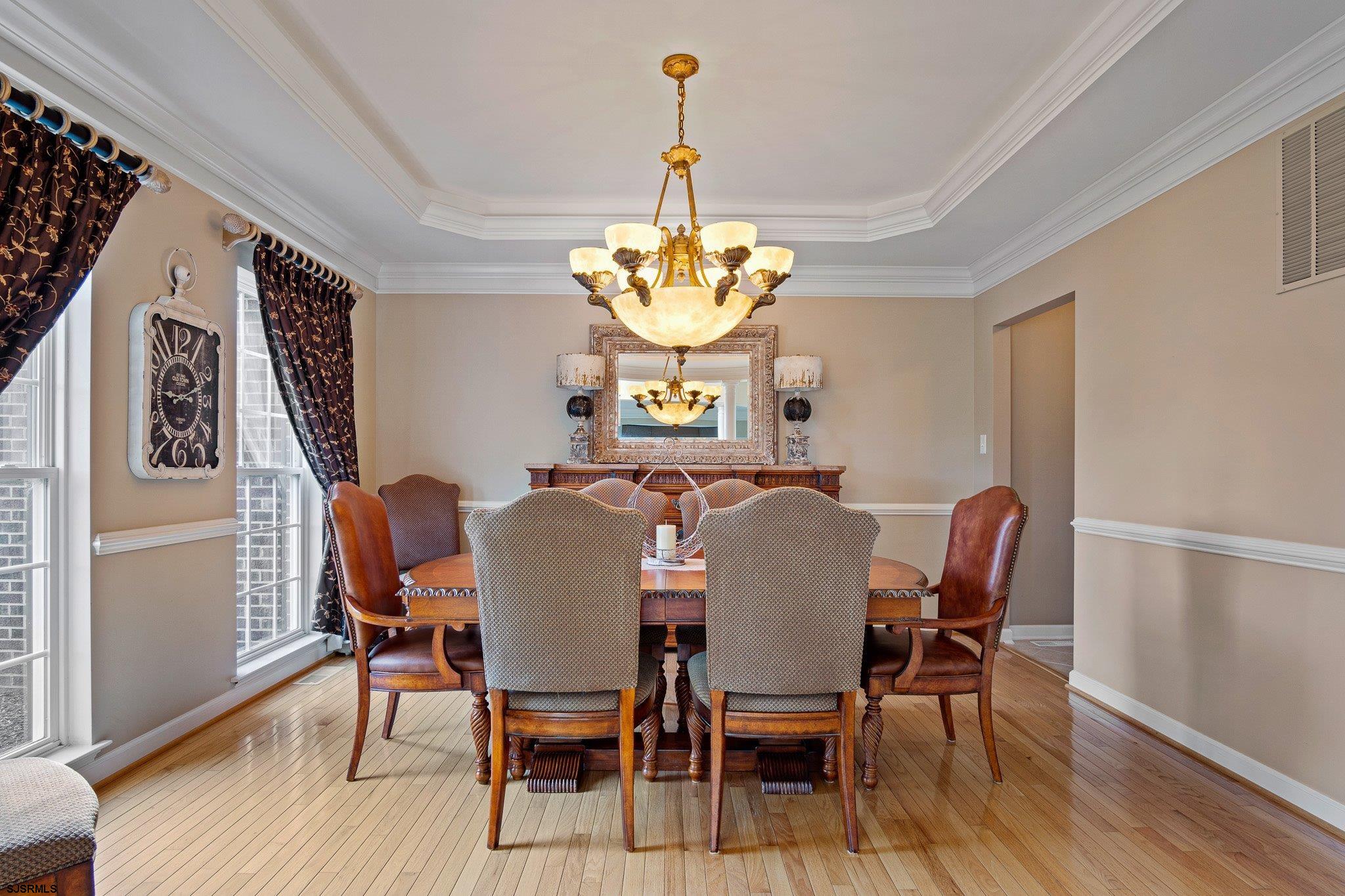 109 Quail Ridge Way Mickleton, NJ 08056 - Photo 46 of 59 a view of a dining room with furniture window and wooden floor