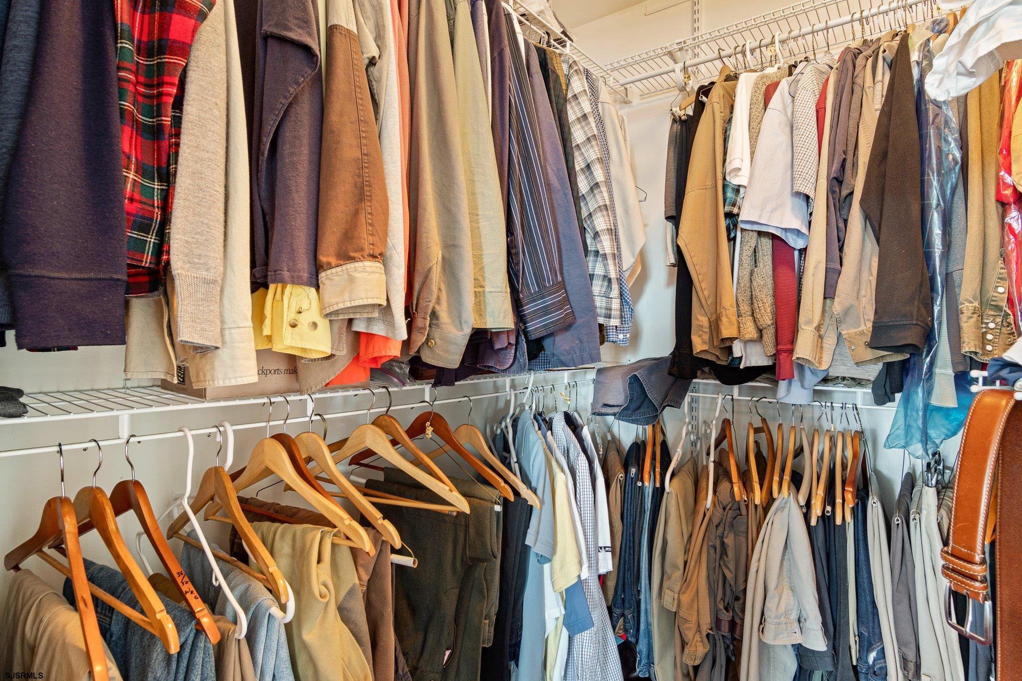 109 Quail Ridge Way Mickleton, NJ 08056 - Photo 48 of 59 a view of walk in closet with clothes