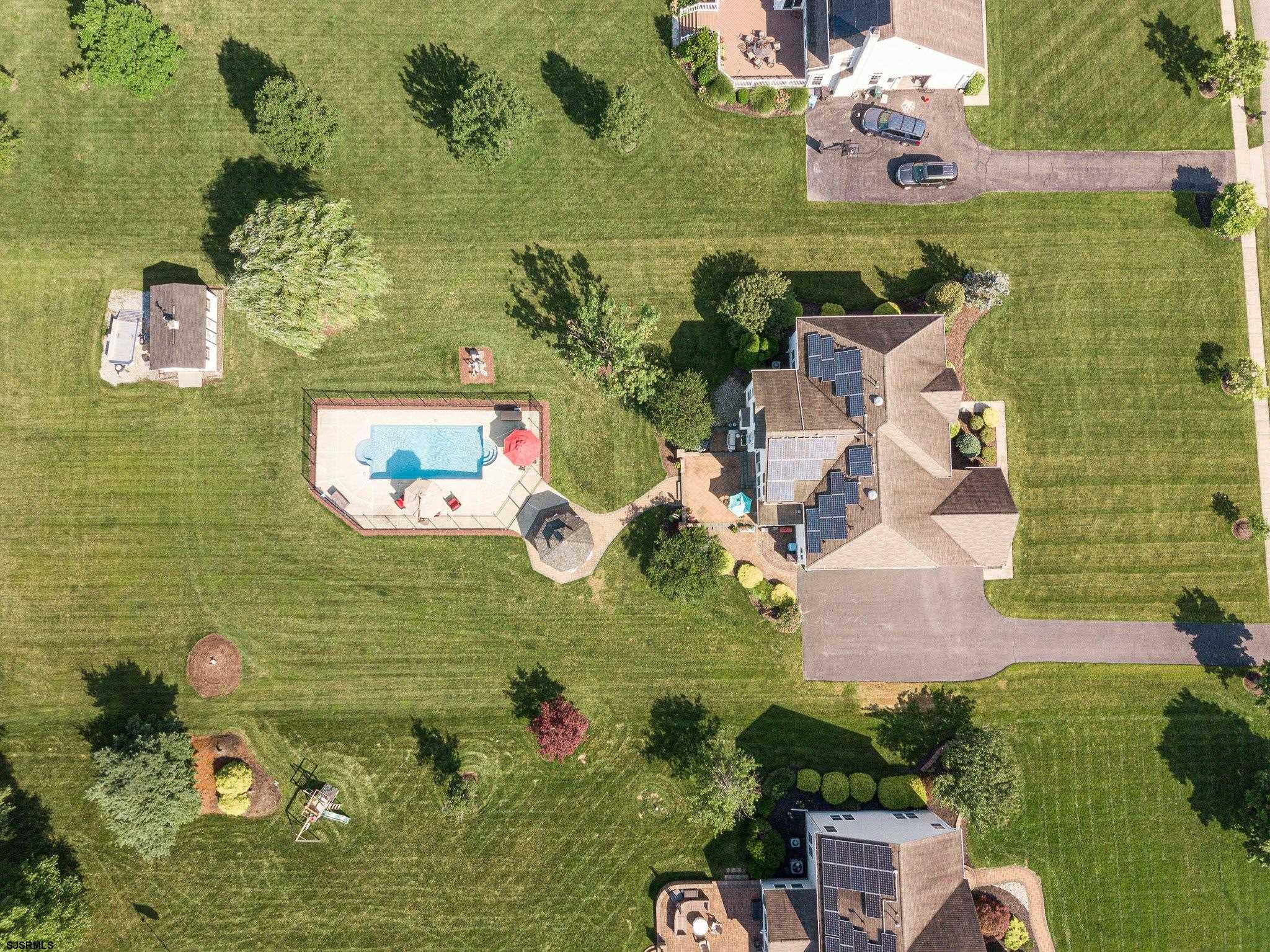 109 Quail Ridge Way Mickleton, NJ 08056 - Photo 5 of 59 an aerial view of a house with a yard