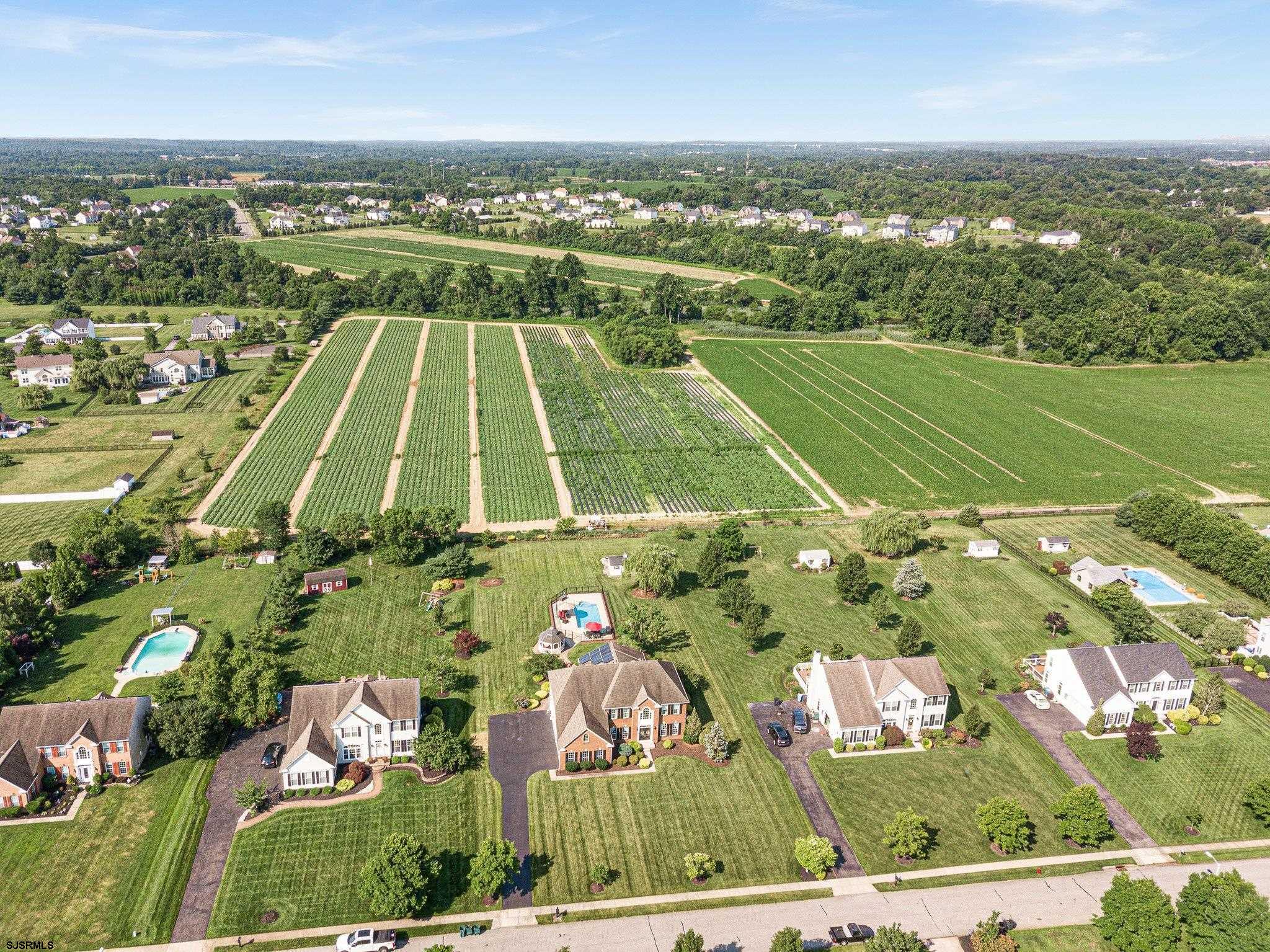 109 Quail Ridge Way Mickleton, NJ 08056 - Photo 6 of 59 an aerial view of a residential houses with outdoor space