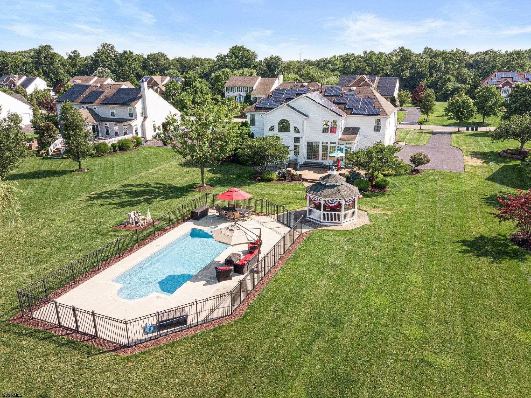 109 Quail Ridge Way Mickleton, NJ 08056 - Photo 9 of 59 an aerial view of a house