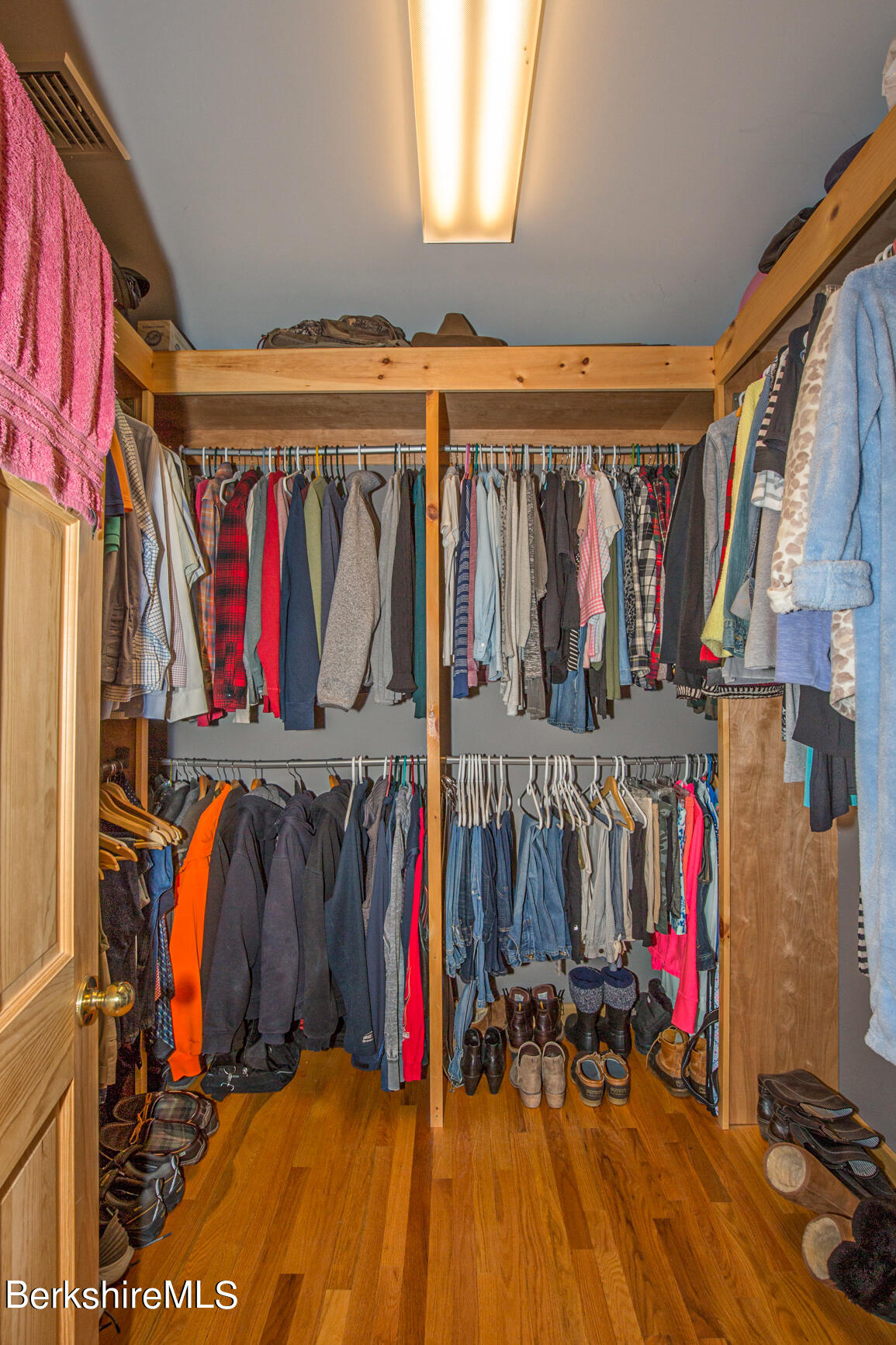 464 Pine Road Otis, MA 01029 - Photo 40 of 43 a view of walk in closet with clothes