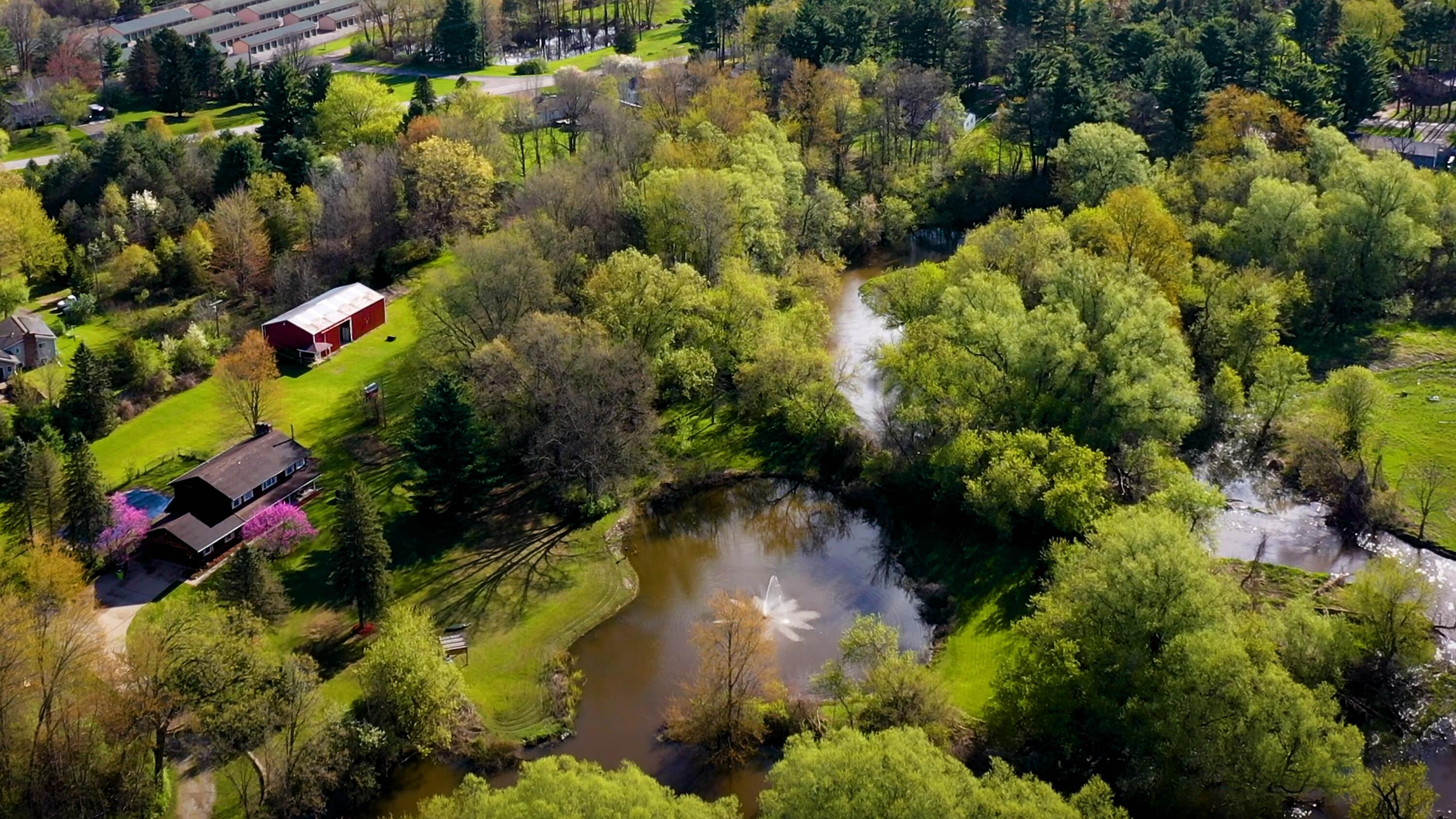 1938 Mayfield Road Lapeer, MI 48446 - Photo 93 of 101 Full Aerial Zoomed in.Still005