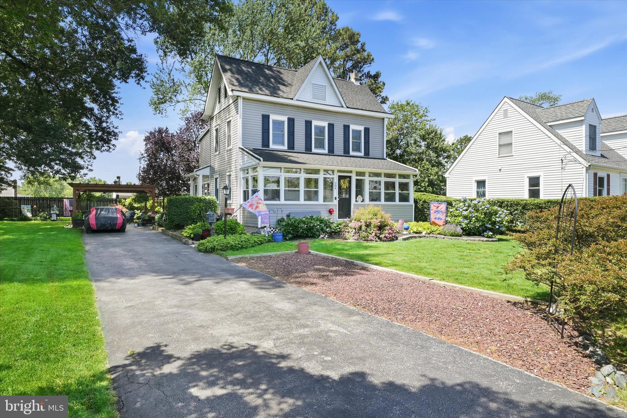 Step into a piece of DE history at 504 Harvey Road