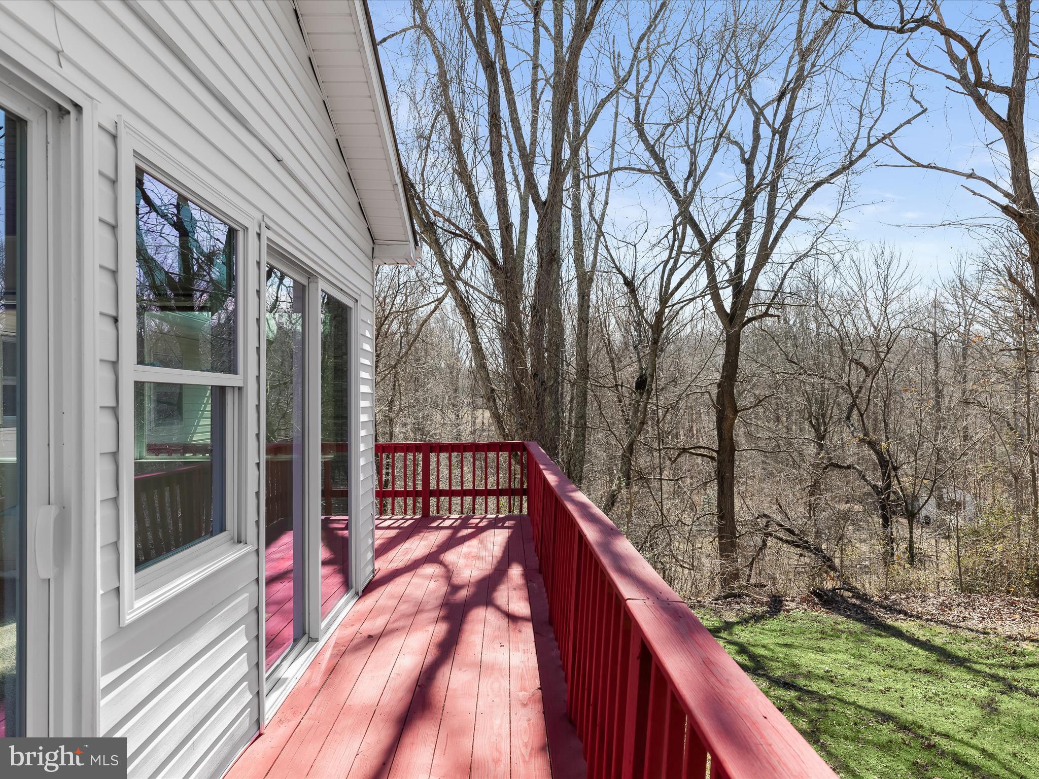 1970 Lower Marlboro Road Huntingtown, MD 20639 - Photo 30 of 81 Deck off Sunroom