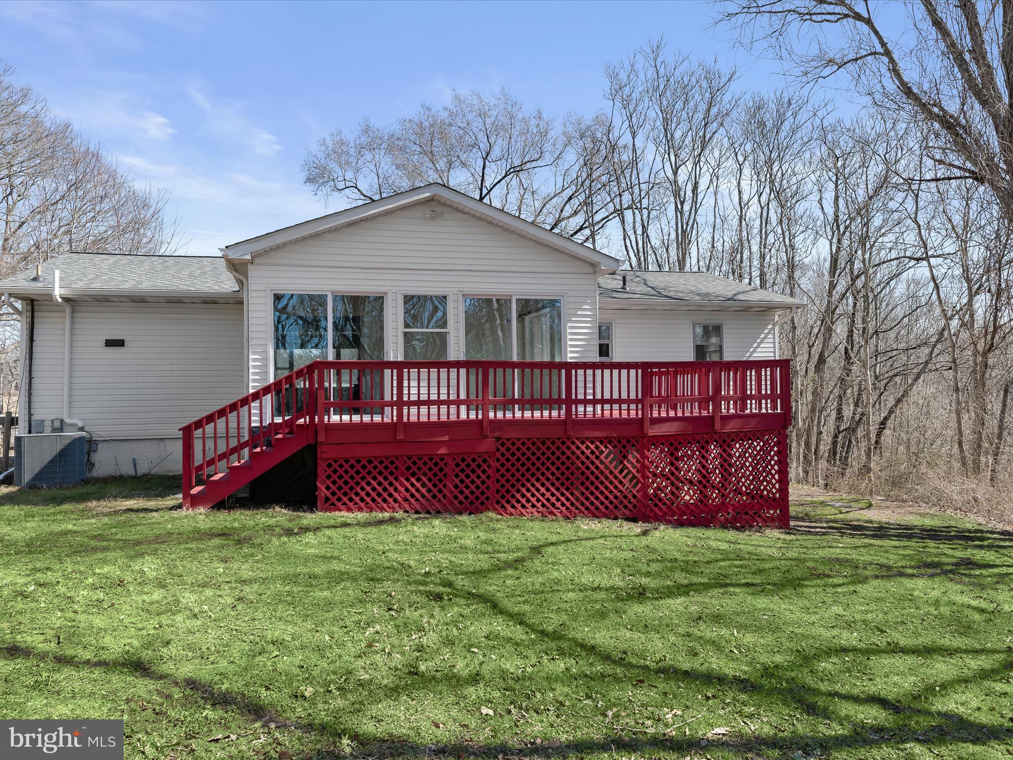 1970 Lower Marlboro Road Huntingtown, MD 20639 - Photo 51 of 81 a front view of a house with garden