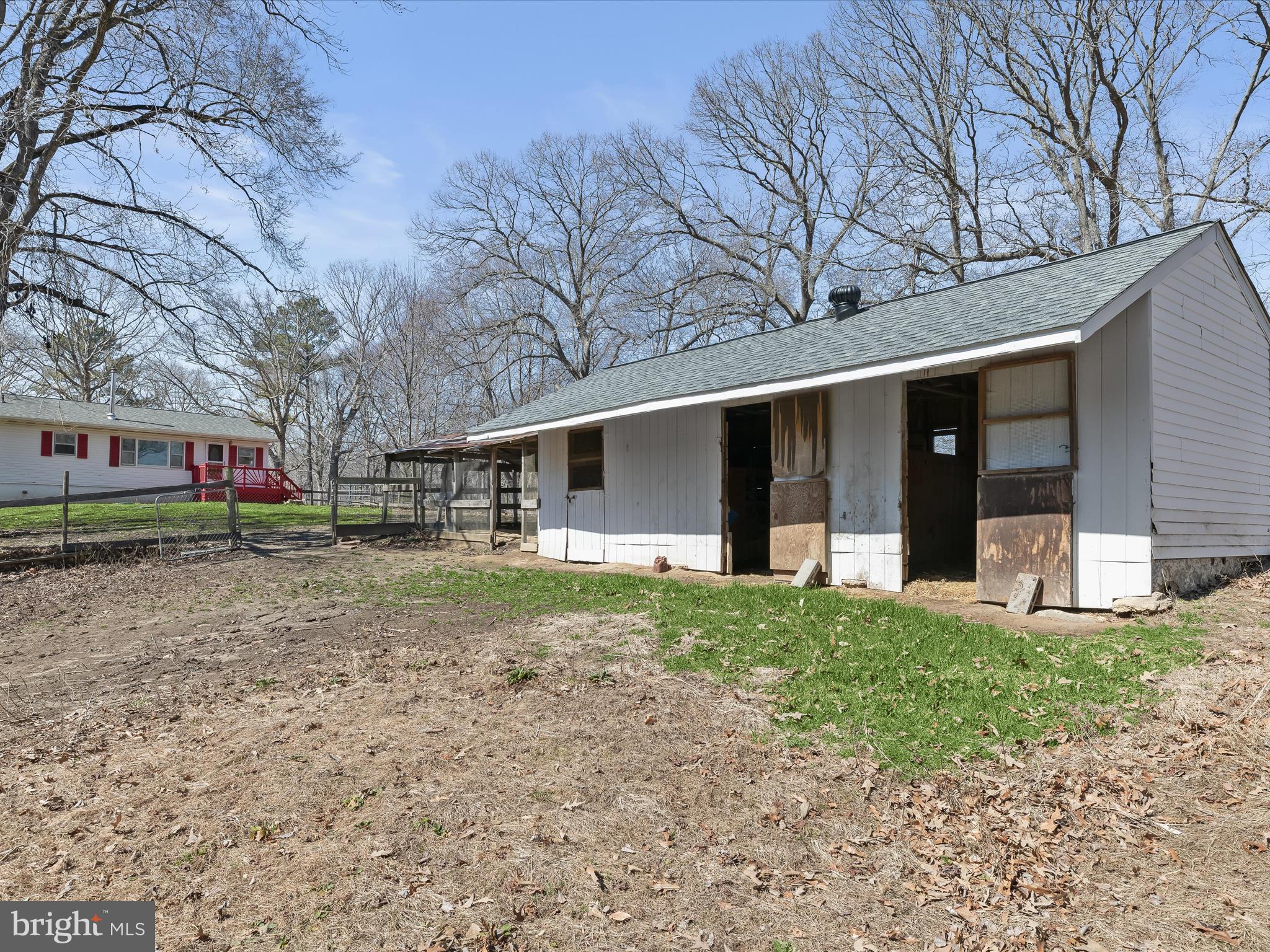 1970 Lower Marlboro Road Huntingtown, MD 20639 - Photo 64 of 81 a view of a house with a yard