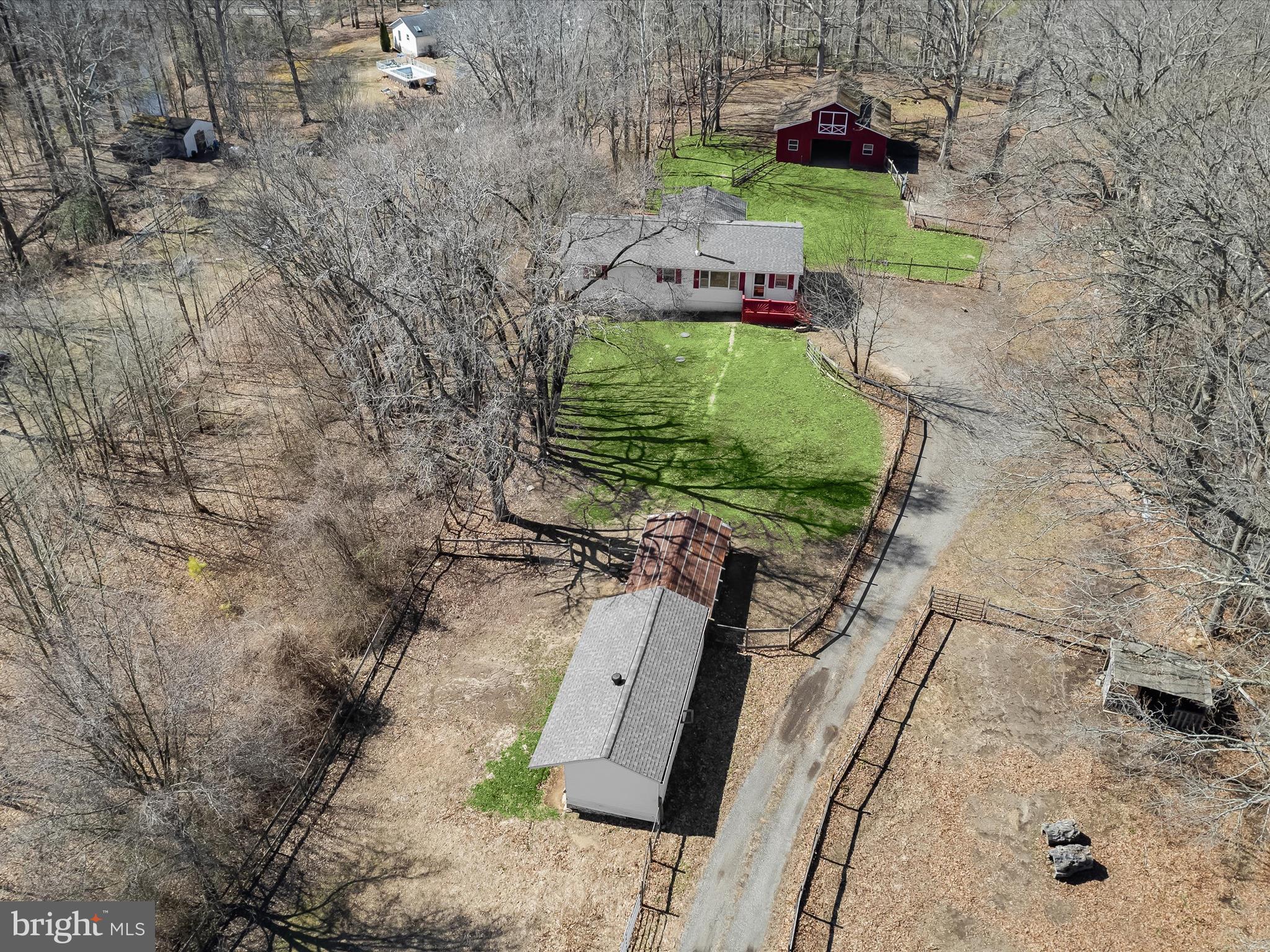 1970 Lower Marlboro Road Huntingtown, MD 20639 - Photo 72 of 81 Aerial View