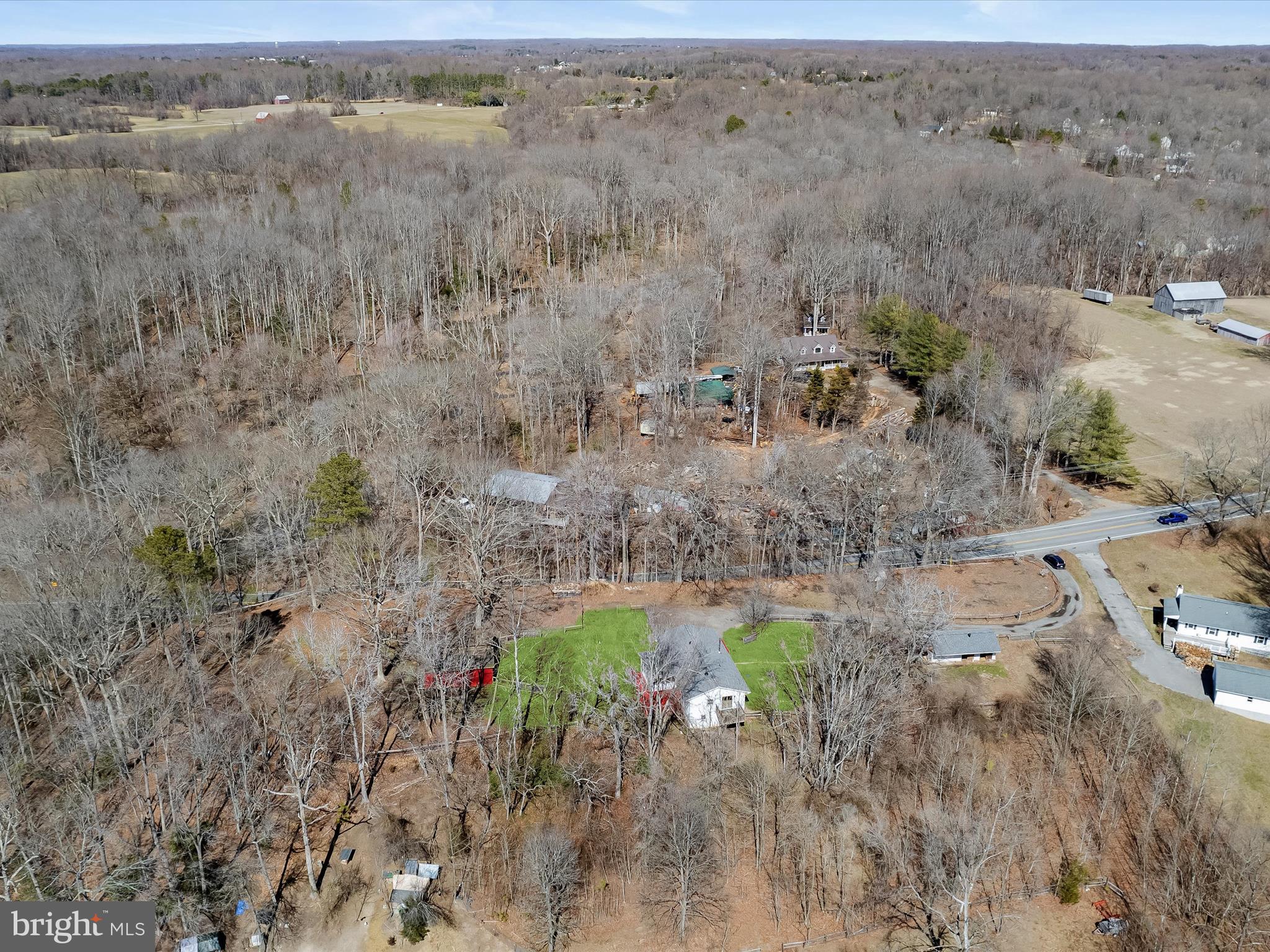 1970 Lower Marlboro Road Huntingtown, MD 20639 - Photo 75 of 81 Aerial View