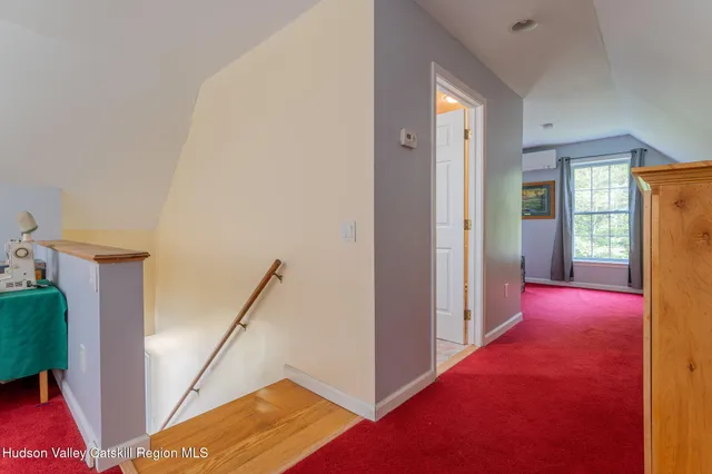 a view of an front door