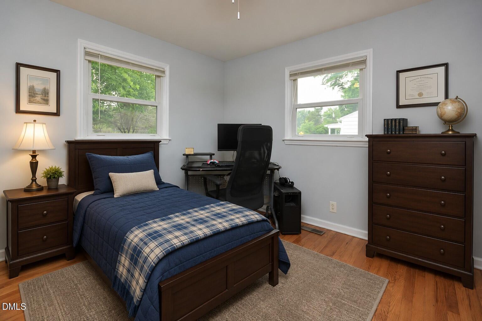 138 Gibson Road Mebane, NC 27302 - Photo 19 of 32 Chat bedroom 2 with bed