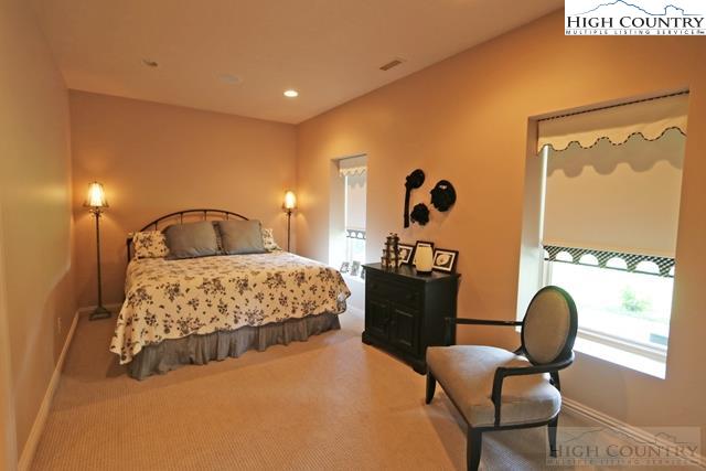 1352 West Deep Ford Road Lansing, NC 28643 - Photo 33 of 50 a bedroom with a bed chair and window