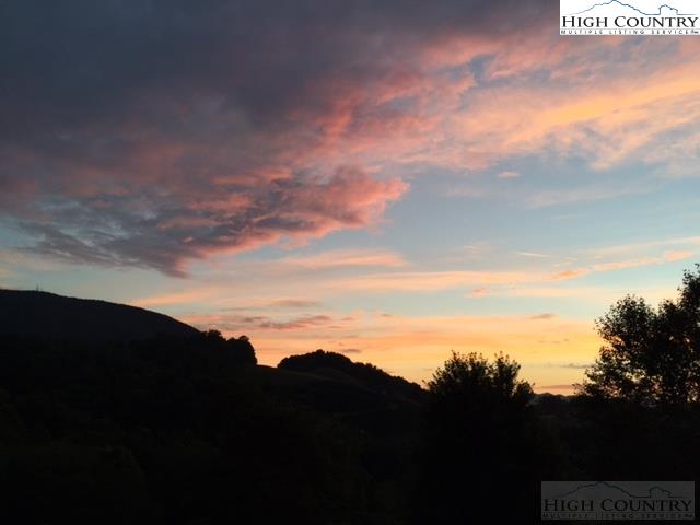 1352 West Deep Ford Road Lansing, NC 28643 - Photo 49 of 50 a view of sunset