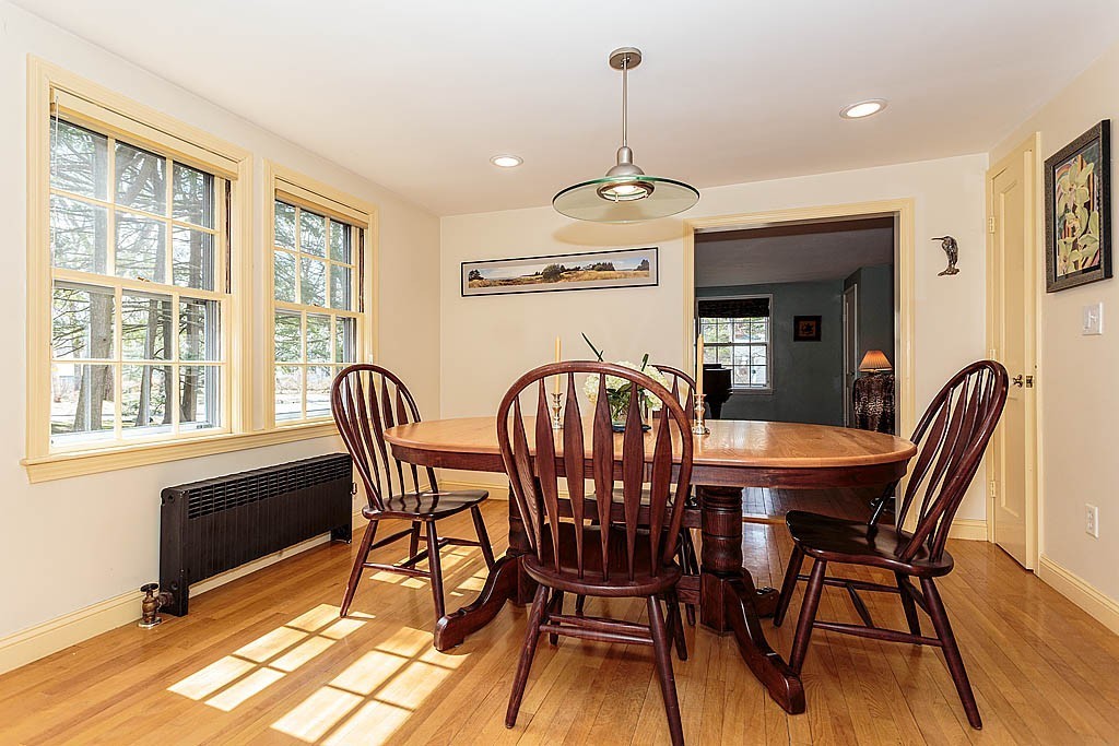 30 Munroe Road Lexington, MA 02421 - Photo 9 of 29 a view of a dining room with furniture window and wooden floor