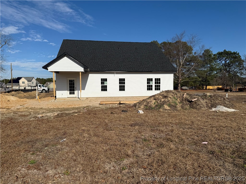2080 Canady Pond Road Hope Mills, NC 28348 - Photo 20 of 20 a front view of a house with a yard