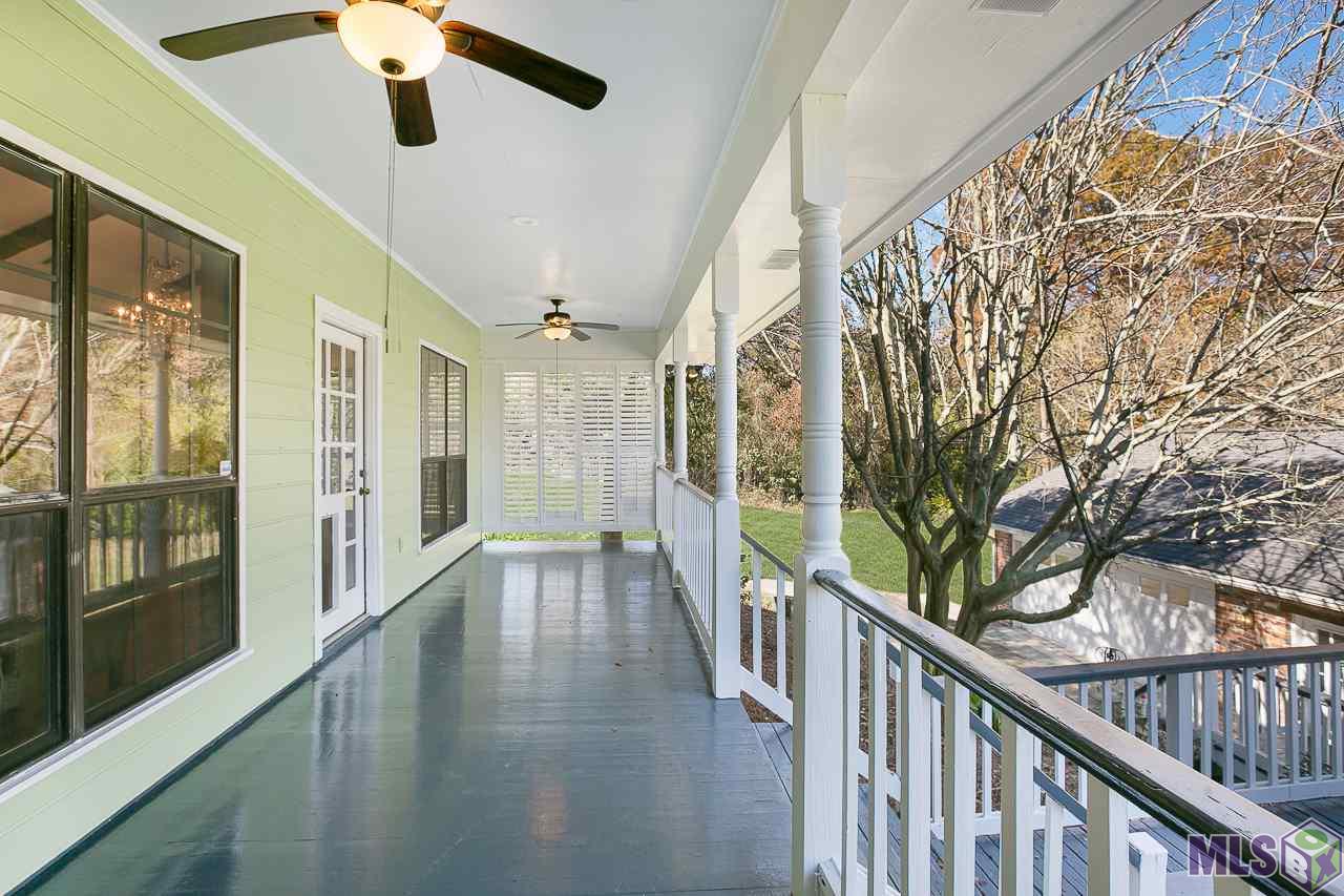 11529 Rue De Tonti Baton Rouge, LA 70810 - Photo 21 of 32 Backporch Overlooking Lake