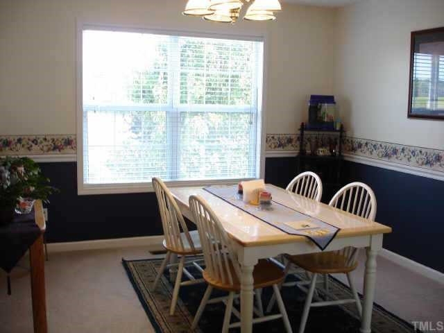1207 Lexington Farm Road Apex, NC 27502 - Photo 2 of 10 Enjoy this nice size dining room for family dinners or entertaining friends. Other