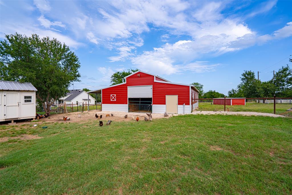 1920 Meander Road Granbury, TX 76049 - Photo 30 of 40 Barn and workshop