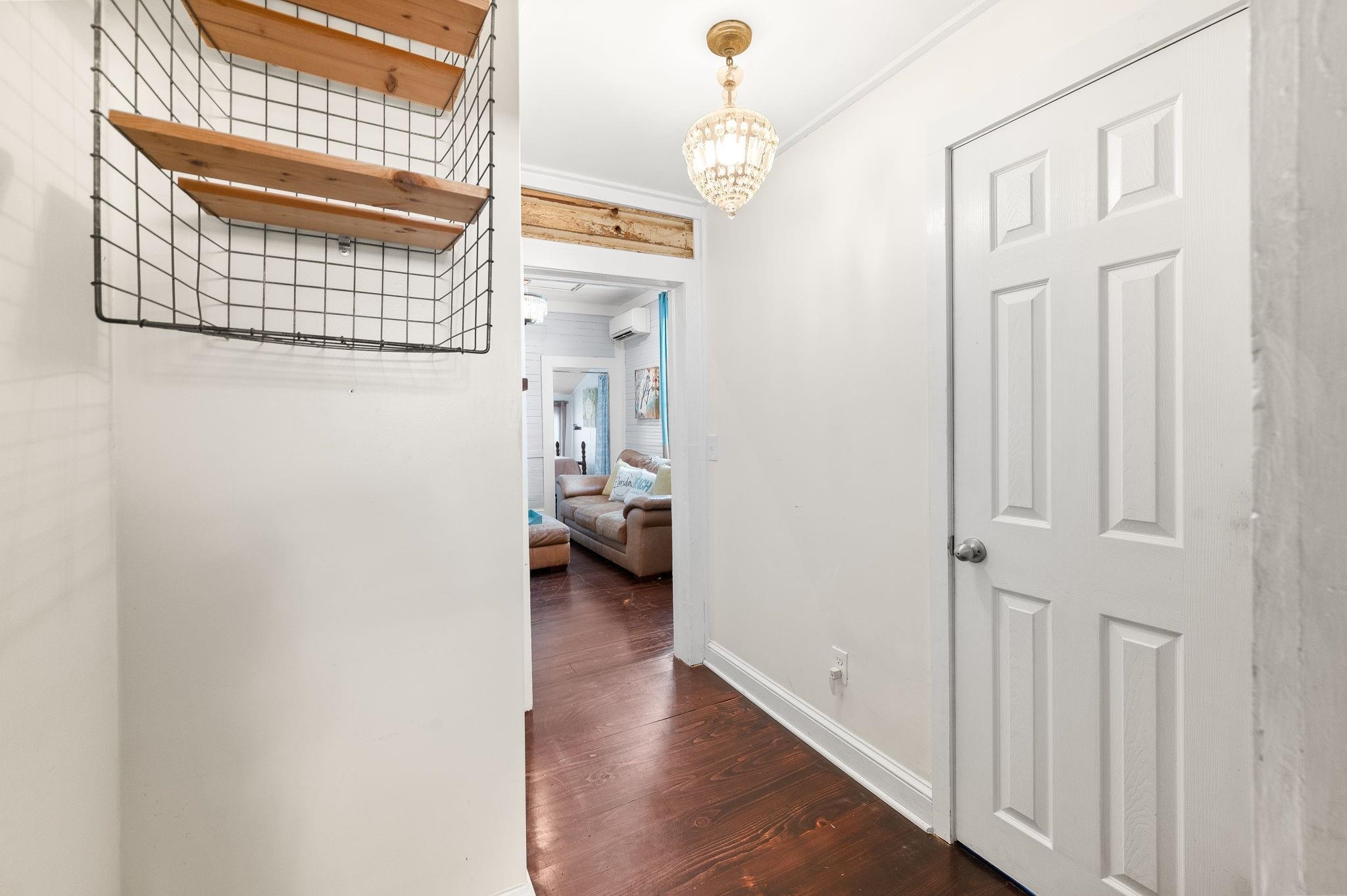 73 Kings Ferry Way St. Augustine, FL 32084 - Photo 28 of 71 a view of a hallway with a livingroom and a window