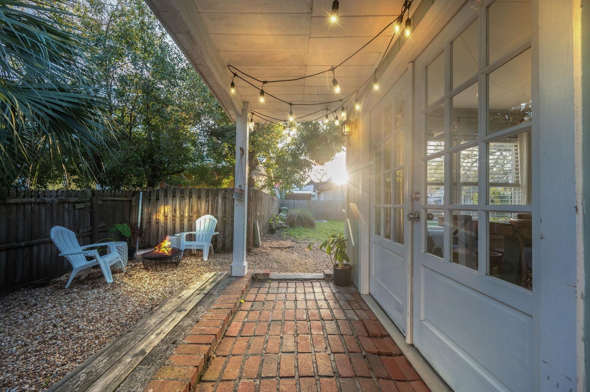 73 Kings Ferry Way St. Augustine, FL 32084 - Photo 55 of 71 a view of a porch with chairs