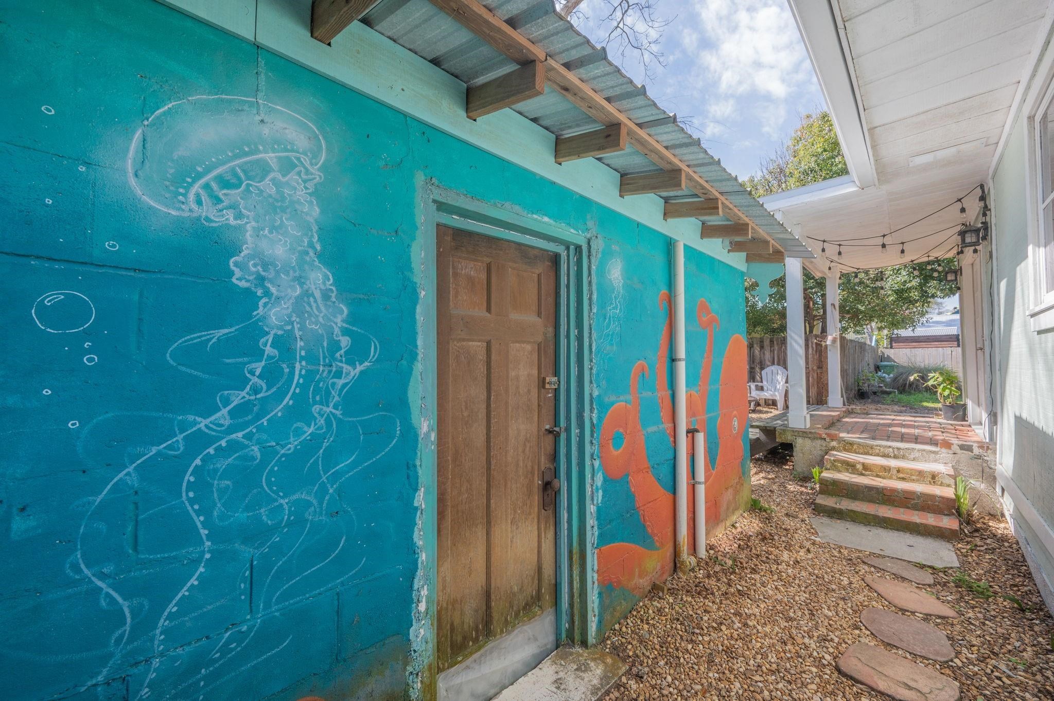 73 Kings Ferry Way St. Augustine, FL 32084 - Photo 63 of 71 a view of a pathway of a house