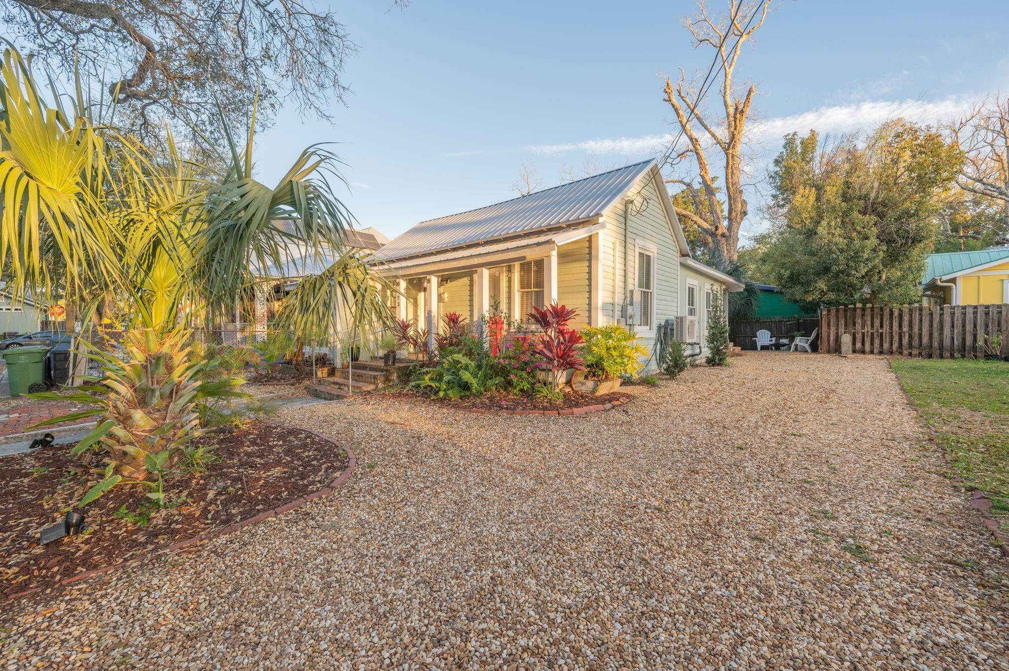 73 Kings Ferry Way St. Augustine, FL 32084 - Photo 68 of 71 a view of a house with a street