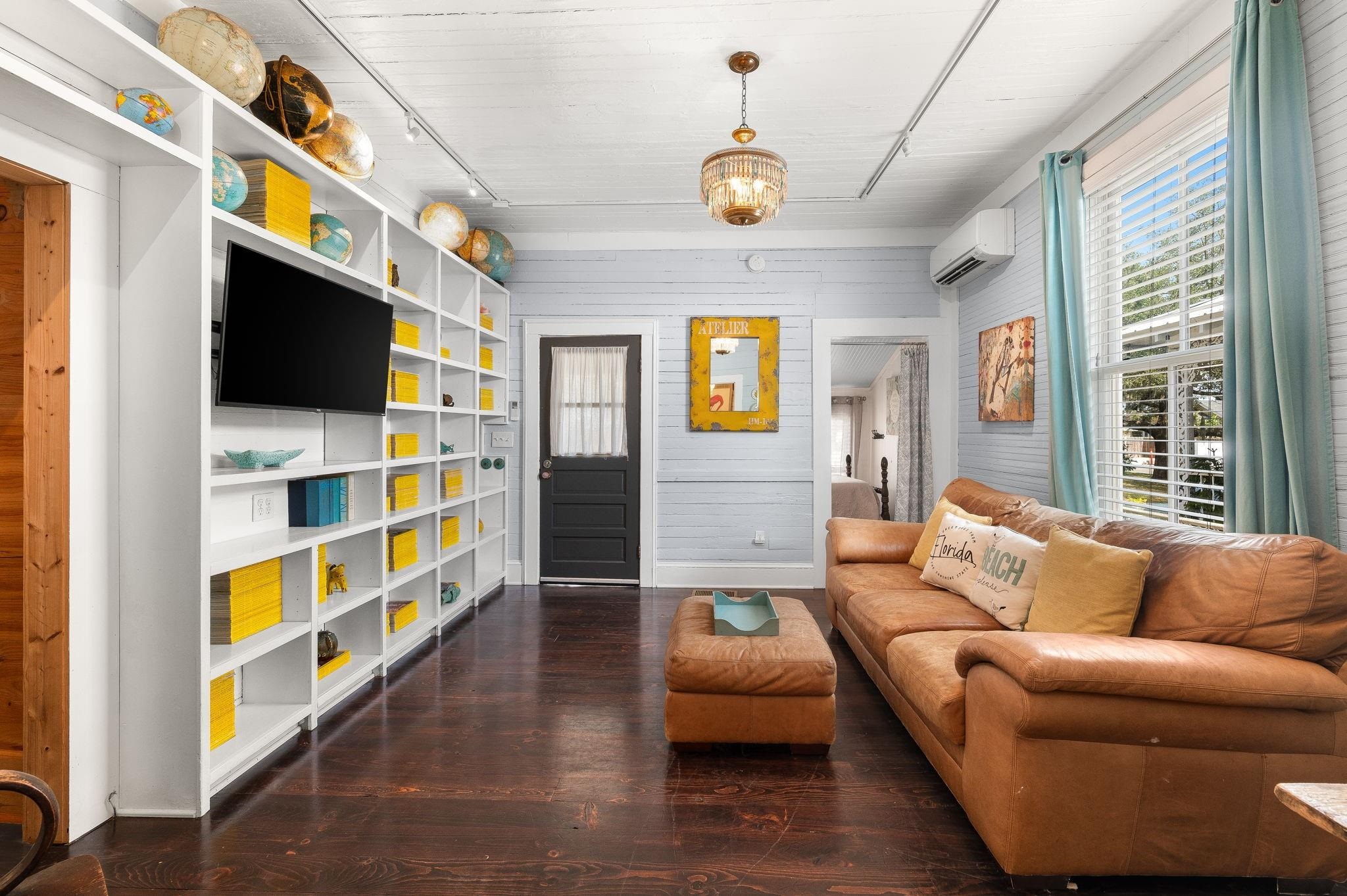 73 Kings Ferry Way St. Augustine, FL 32084 - Photo 8 of 71 a living room with furniture and a flat screen tv