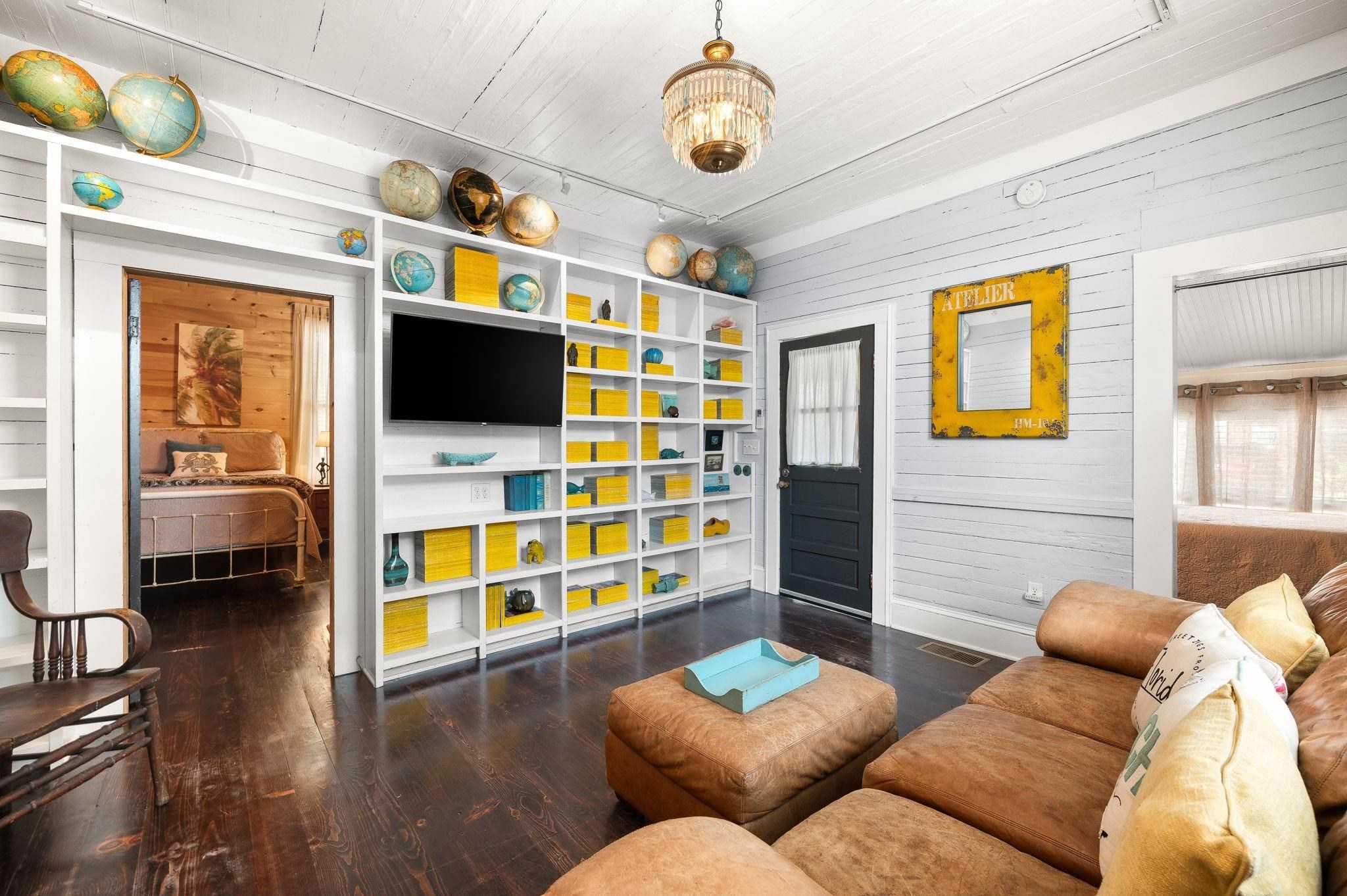 73 Kings Ferry Way St. Augustine, FL 32084 - Photo 10 of 71 a living room with furniture and a flat screen tv
