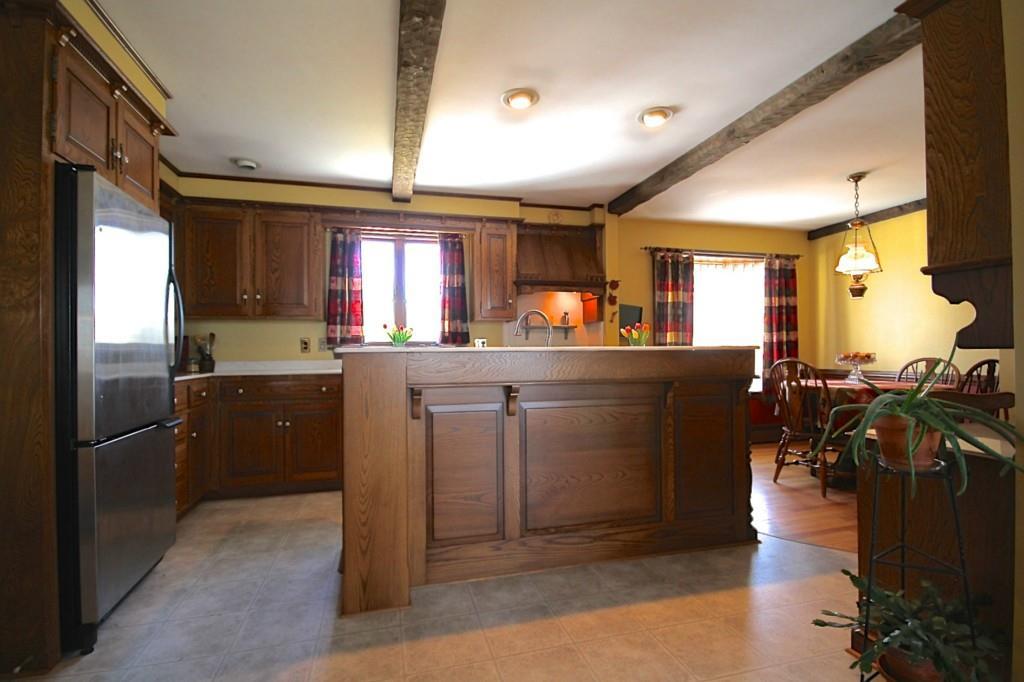 142 Louden Road Saco, ME 04072 - Photo 5 of 35 Custom built Ash Cabinetry. Center...