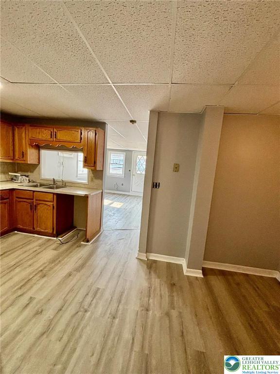 210 West Main Street Pen Argyl, PA 18072 - Photo 21 of 21 a view of kitchen with stainless steel appliances wooden floor and window