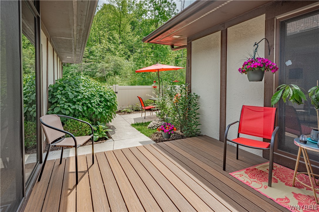 12 Gothic Lane Lockport, NY 14094 - Photo 7 of 43 Deck