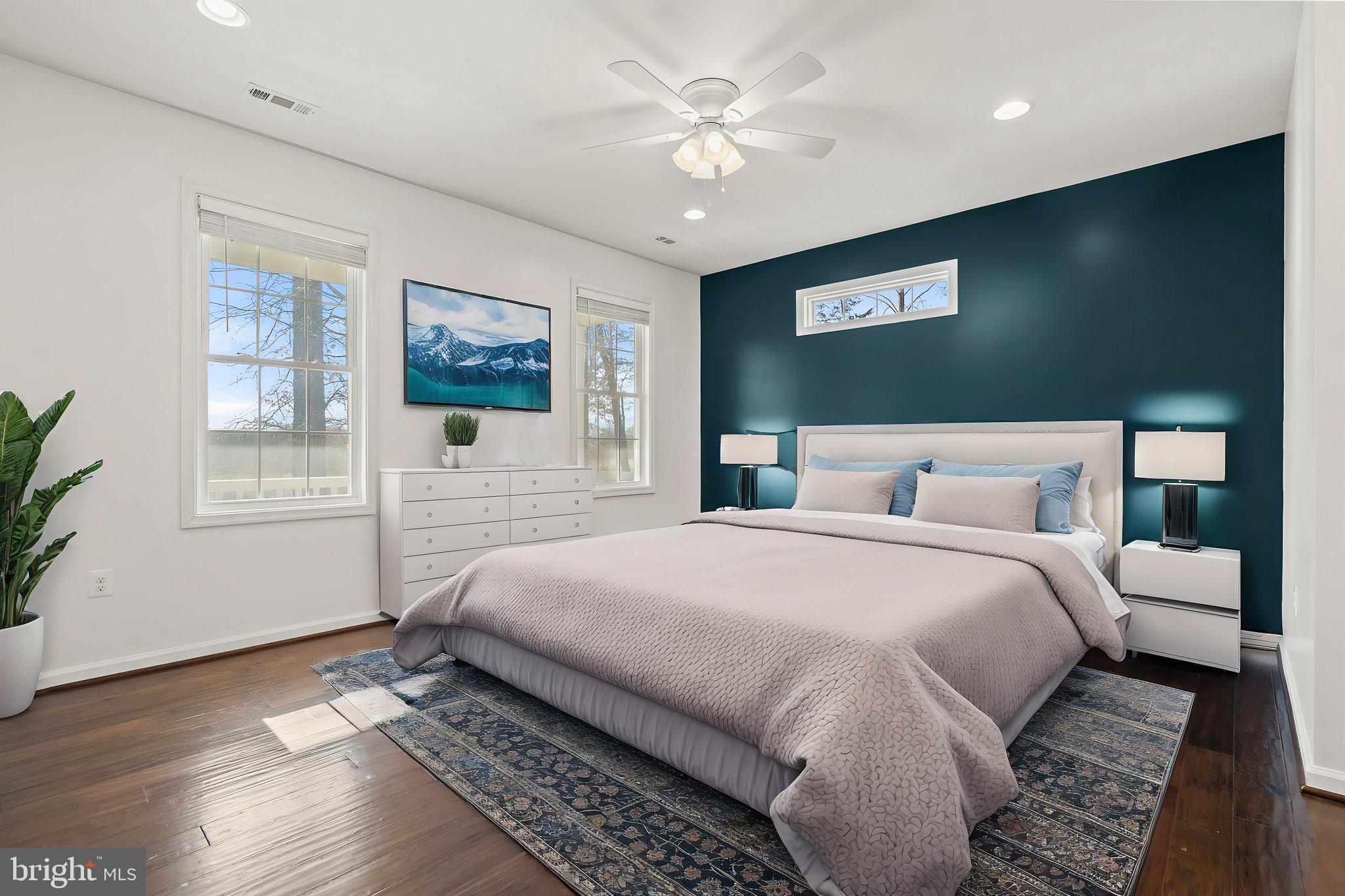 10384 Jamesons Mill Road Culpeper, VA 22701 - Photo 26 of 57 Main Level Owners Suite (virtually staged)