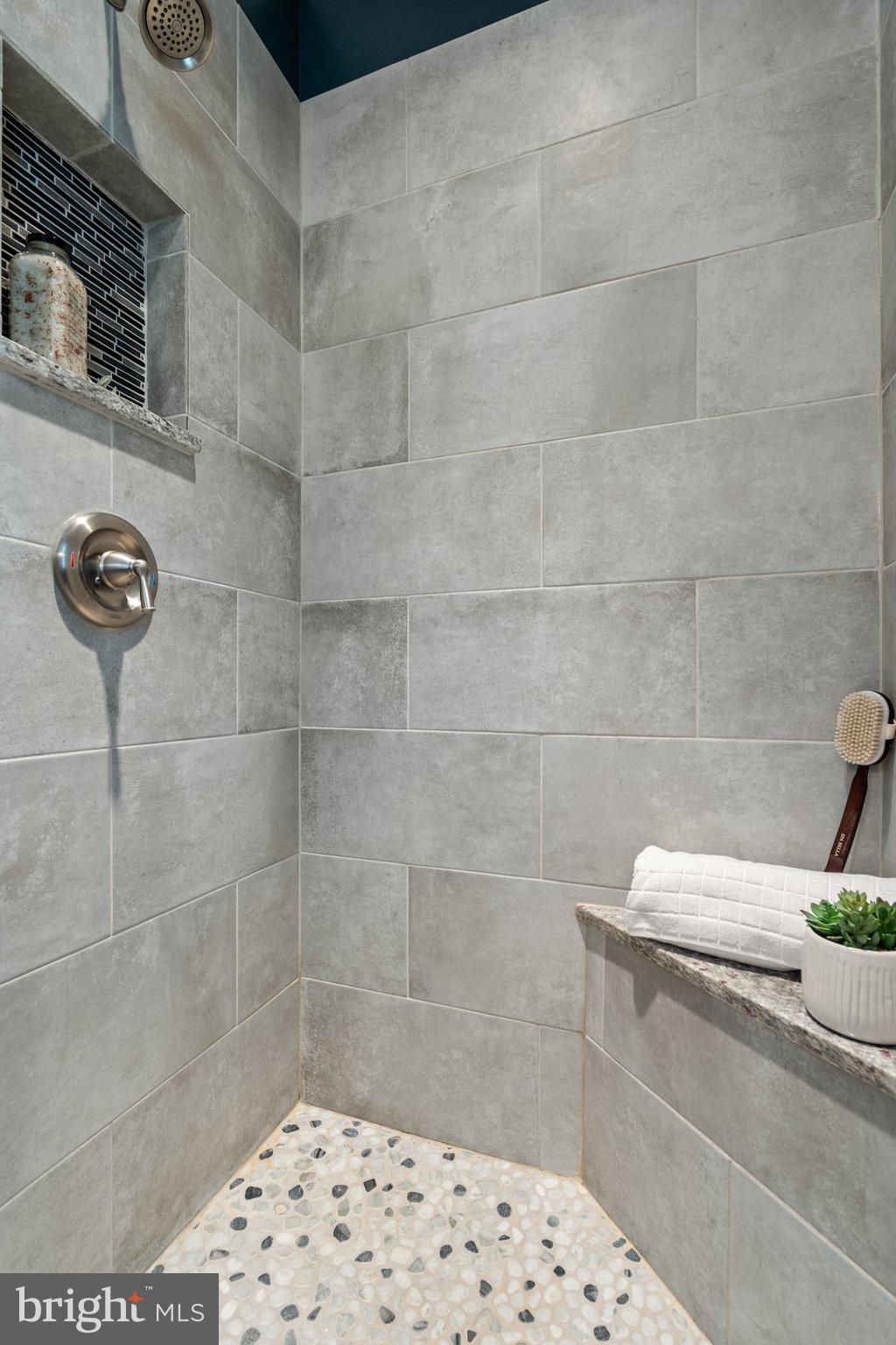 10384 Jamesons Mill Road Culpeper, VA 22701 - Photo 34 of 57 Beautiful Details in the Walk In Shower