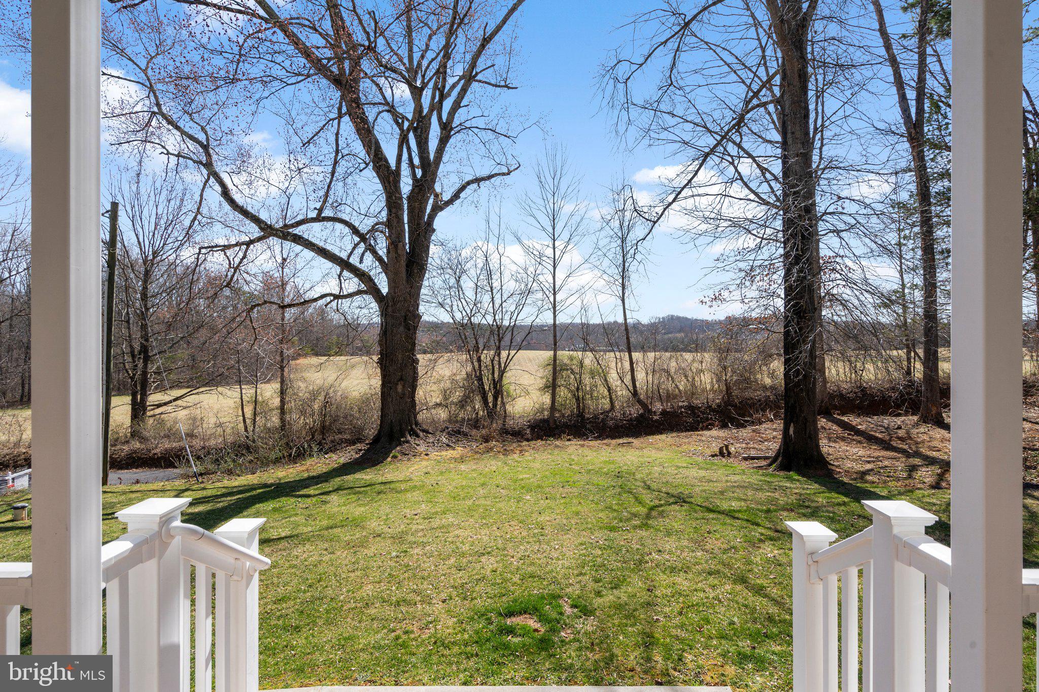 10384 Jamesons Mill Road Culpeper, VA 22701 - Photo 49 of 57 Lovely views from the front porch