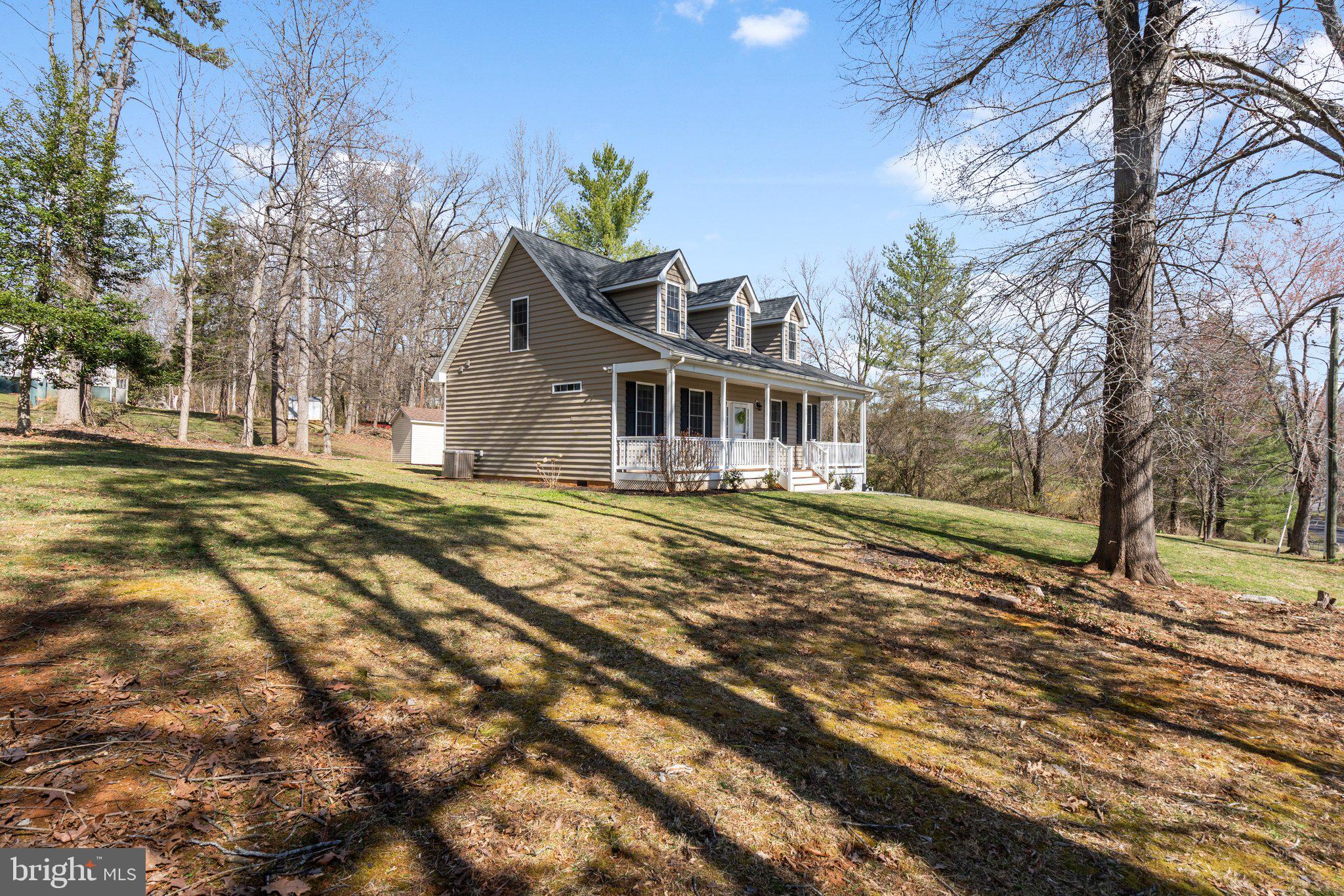 10384 Jamesons Mill Road Culpeper, VA 22701 - Photo 54 of 57 Large Side yard