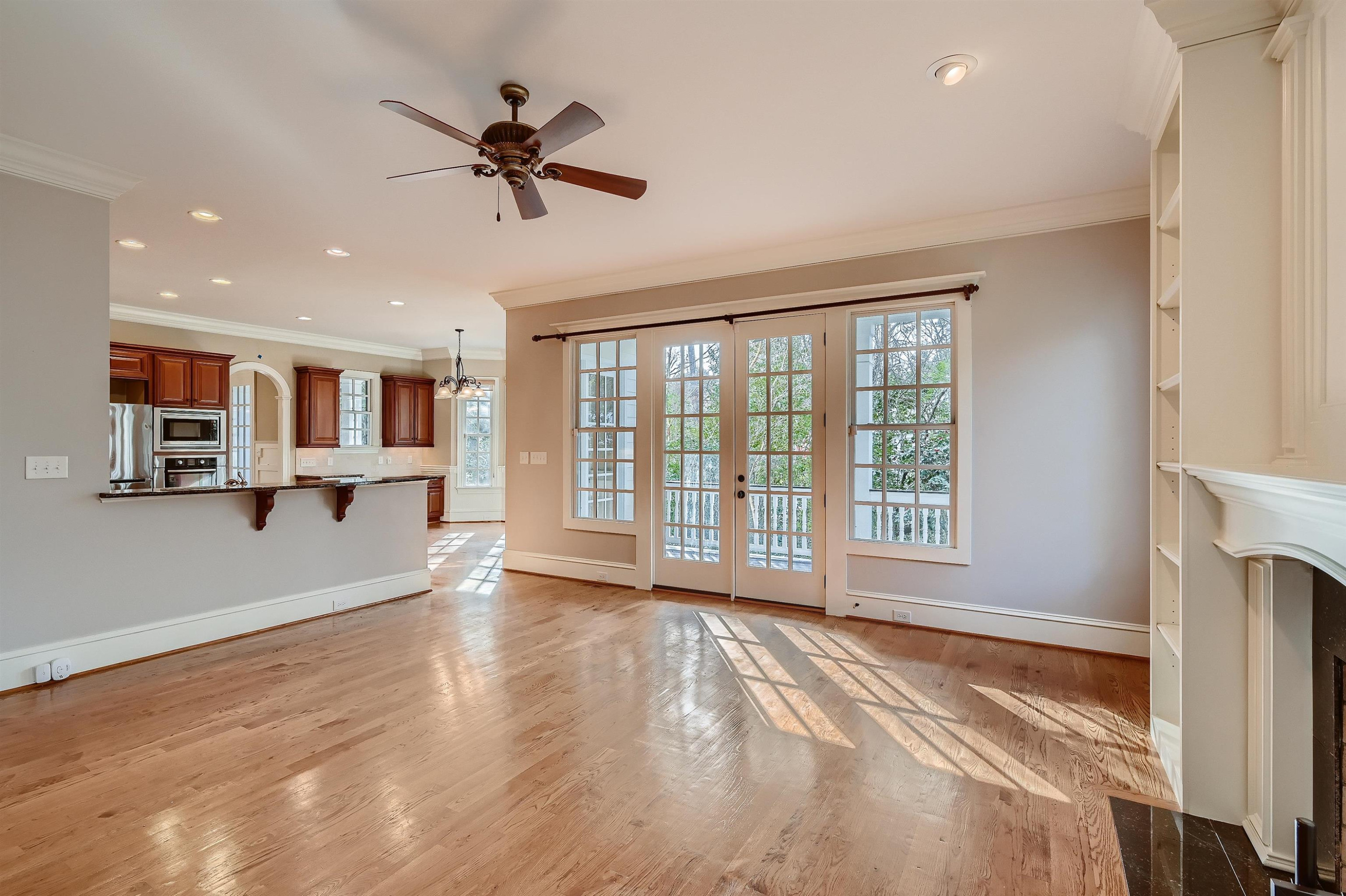 2714 Rosedale Avenue Raleigh, NC 27607 - Photo 6 of 28 Living Room- Main Floor