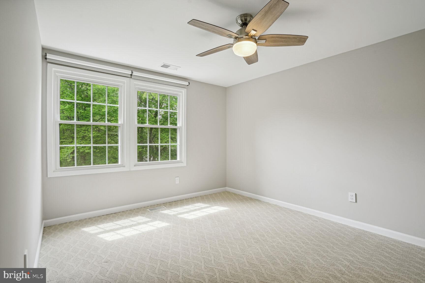 7586 Vogels Way Springfield, VA 22153 - Photo 33 of 42 Bedroom 5 with fan and automatic blinds